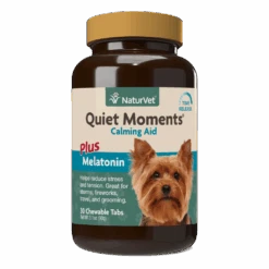 NaturVet Quiet Moments® Calming Aid Tablets