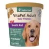 NaturVet VitaPet Adult Daily Vitamins Soft Chews -NaturVet VitaPet Adult Plus Breath Aid SC Cup 60ct NV 03687 copy