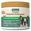 Naturvet Advanced Probiotic & Enzymes Powder Digestive Dog Supplements - 4 Oz Jar 2 Naturvet Advanced Probiotic & Enzymes Powder Digestive Dog Supplements - 4 Oz Jar -NaturVet naturvet advanced probiotic enzymes powder digestive dog supplements 4 oz jar 602073