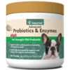 Naturvet Advanced Probiotic & Enzymes Powder Digestive Dog Supplements - 8 Oz Jar