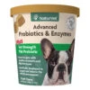 Naturvet Advanced Probiotic & Enzymes Soft Chew Digestive Dog Supplements - 70 Ct Cup -NaturVet naturvet advanced probiotic enzymes soft chew digestive dog supplements 70 ct cup 656823