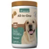 Naturvet All In One Soft Chew Chewy Dog Vitamins - 120 Ct Jar -NaturVet naturvet all in one soft chew chewy dog vitamins 120 ct jar 929735