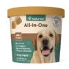 Naturvet All-In-One Soft Chew Chewy Dog Vitamins - 60 Ct Cup