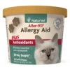 Naturvet Aller 911 Allergy Aid Plus Antioxidants CAT Cat Chewy Supplements - 60 Ct Cup