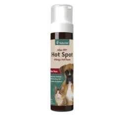 Naturvet Aller 911 Hot Spot Itching Dog And Cat Foam - 8 Oz Bottle