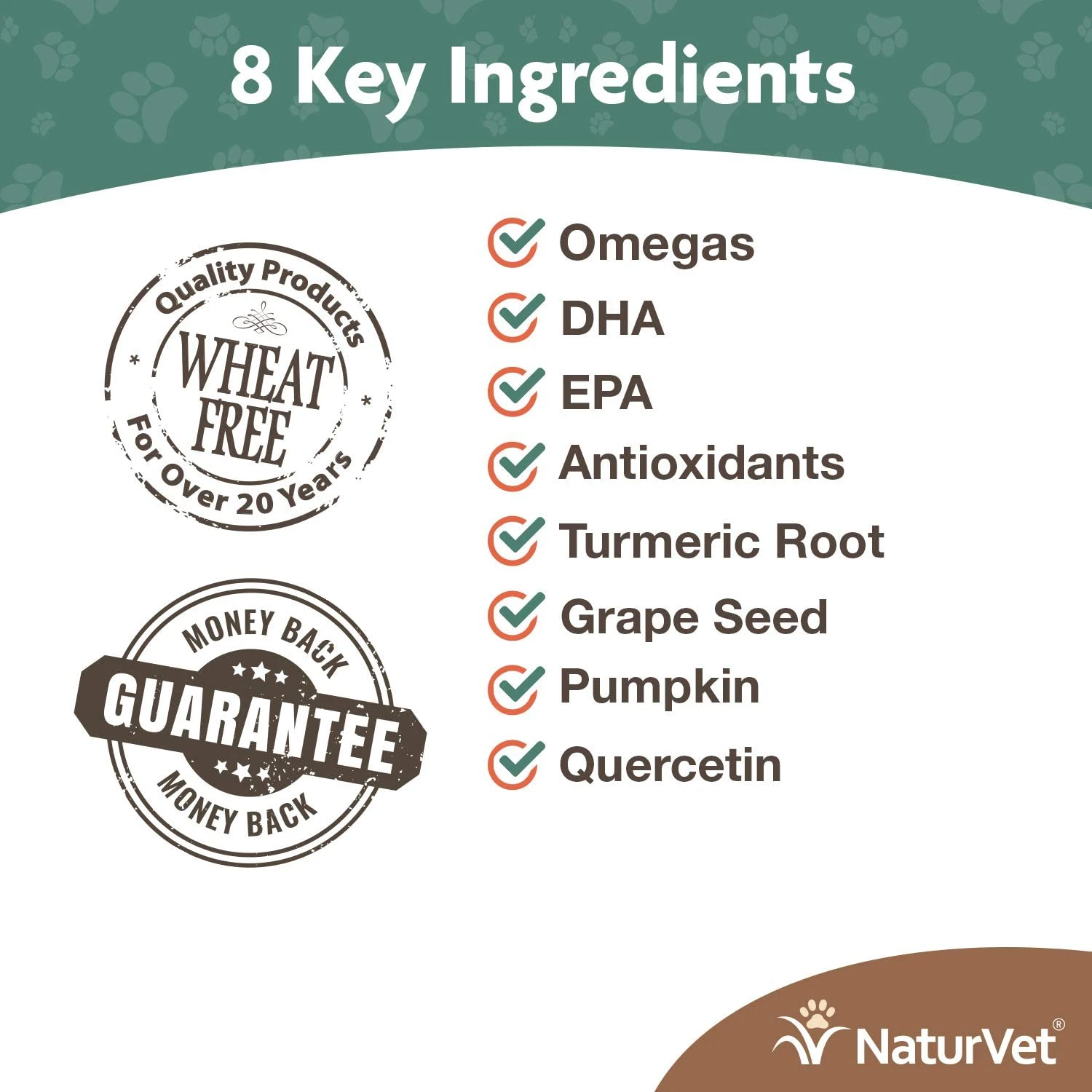 Naturvet Allergy Immune Chew Cat And Dog Supplements - 180 Ct 4 Naturvet Allergy Immune Chew Cat And Dog Supplements - 180 Ct - Image 2