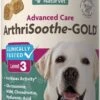 Naturvet ArthriSoothe GOLD Level 3 Joint Health Chewable Dog Supplement - 240 Count -NaturVet naturvet arthrisoothe gold level 3 joint health chewable dog supplement 240 count 600275