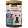 Naturvet ArthriSoothe GOLD Tablets Time Release Hip And Joint Dog Supplements - 120 Ct Jar