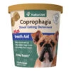Naturvet Coprophagia Plus Breath Aid Soft Chew Stool Eating Deterrent Cat And Dog Supplements - 70 Ct Cup
