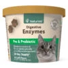 Naturvet Digestive Enzymes Plus Probiotic Cat Chewy Supplements - 60 Ct Cup 1 Naturvet Digestive Enzymes Plus Probiotic Cat Chewy Supplements - 60 Ct Cup -NaturVet naturvet digestive enzymes plus probiotic cat chewy supplements 60 ct cup 911705