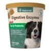 Naturvet Digestive Enzymes Plus Probiotics Soft Chew Dog Supplements - 70 Ct Cup -NaturVet naturvet digestive enzymes plus probiotics soft chew dog supplements 70 ct cup 359848