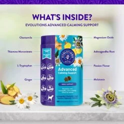 Naturvet Evolutions Advanced Calming Soft Chews Dog Supplements - 180 Count 11 Naturvet Evolutions Advanced Calming Soft Chews Dog Supplements - 180 Count -NaturVet naturvet evolutions advanced calming soft chews dog supplements 180 count 439865