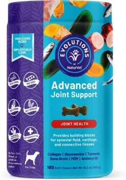 Naturvet Evolutions - Advanced Joint Soft Chews - 180 Count