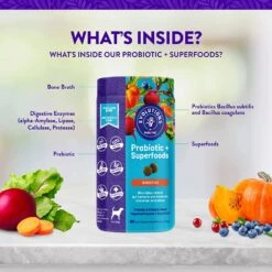 Naturvet Evolutions Probiotic + Superfoods Soft Chews Dog Supplements - 90 Count 11 Naturvet Evolutions Probiotic + Superfoods Soft Chews Dog Supplements - 90 Count -NaturVet naturvet evolutions probiotic superfoods soft chews dog supplements 90 count 878145