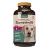 Naturvet Glucosamine DS (Double Strength) Level 1 Tablets Hip And Joint Cat And Dog Supplements - 150 Ct Bottle