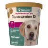 Naturvet Glucosamine DS Level 1 Soft Chews Small & Medium Breeds Hip And Joint Cat And Dog Supplements - 70 Ct Cup