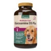 Naturvet Glucosamine DS Level 2 Tablets Hip And Joint Cat And Dog Supplements - 120 Ct Bottle -NaturVet naturvet glucosamine ds level 2 tablets hip and joint cat and dog supplements 120 ct bottle 359564