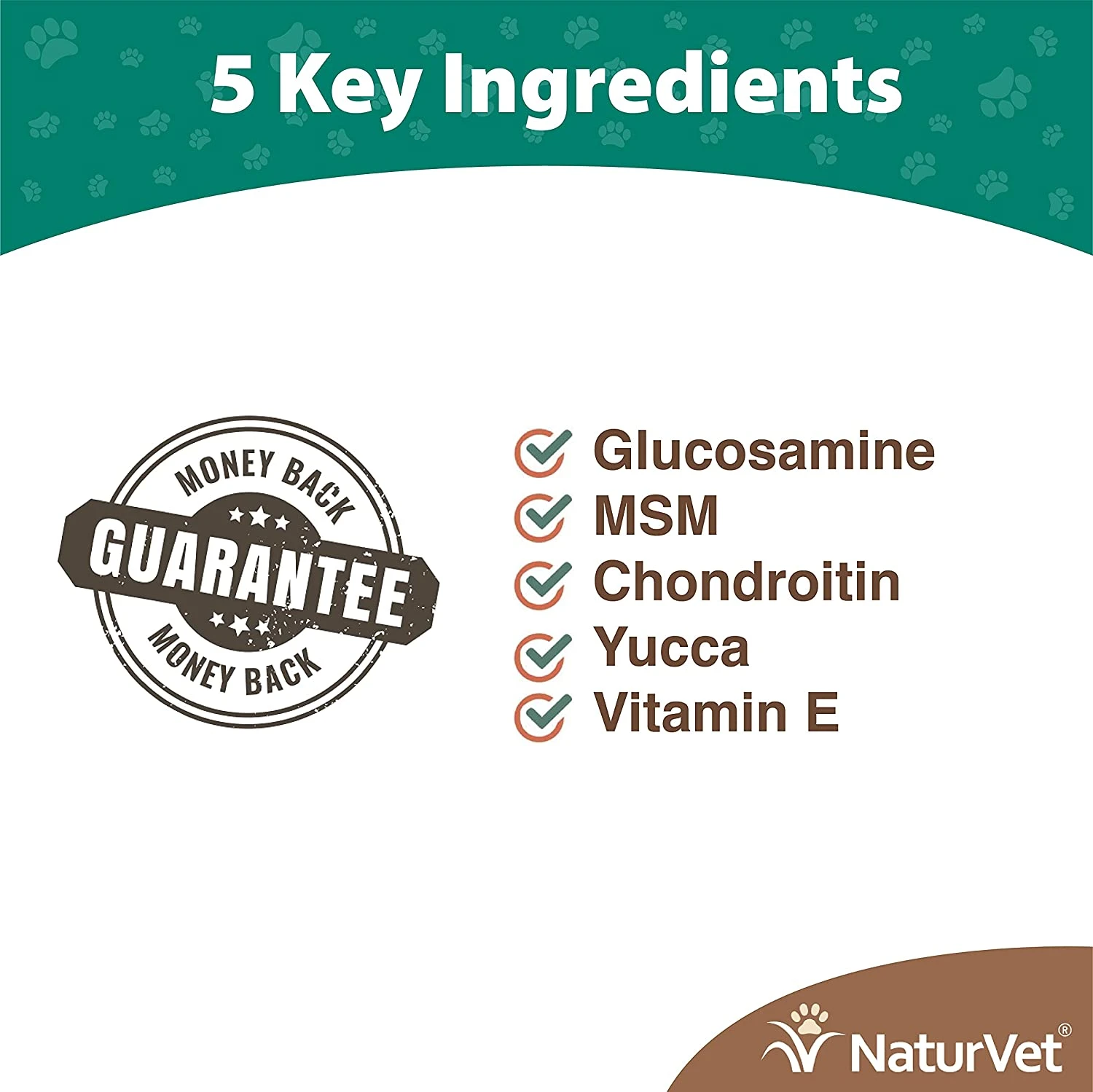 Naturvet Glucosamine DS Plus Level 2 Liquid Hip And Joint Cat And Dog Supplements - 16 Oz Bottle 4 Naturvet Glucosamine DS Plus Level 2 Liquid Hip And Joint Cat And Dog Supplements - 16 Oz Bottle - Image 2
