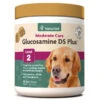 Naturvet Glucosamine DS Plus Level 2 Soft Chews Hip And Joint Cat And Dog Supplements - 120 Ct Jar -NaturVet naturvet glucosamine ds plus level 2 soft chews hip and joint cat and dog supplements 120 ct jar 633976