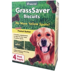 Naturvet Grass Saver Yard Care Biscuit Dog Supplements - 11 Oz Box