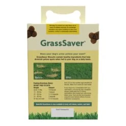 Naturvet GrassSaver Yard Care Biscuits 11.1 Oz Boxes Dog Supplements - 2 Pack -NaturVet naturvet grasssaver yard care biscuits 111 oz boxes dog supplements 2 pack 534664