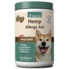 Naturvet Hemp Allergy Aid Plus Hemp Seed Soft Chew Cat And Dog Supplements - 120 Ct Jar -NaturVet naturvet hemp allergy aid plus hemp seed soft chew cat and dog supplements 120 ct jar 581112