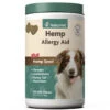 Naturvet Hemp Allergy Aid Plus Hemp Seed Soft Chew Cat And Dog Supplements - 60 Ct Jar 2 Naturvet Hemp Allergy Aid Plus Hemp Seed Soft Chew Cat And Dog Supplements - 60 Ct Jar -NaturVet naturvet hemp allergy aid plus hemp seed soft chew cat and dog supplements 60 ct jar 249866