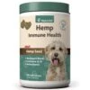 Naturvet Hemp Immune Health Plus Hemp Seed Soft Chew Dog Supplements - 120 Ct Jar -NaturVet naturvet hemp immune health plus hemp seed soft chew dog supplements 120 ct jar 877207