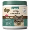 Naturvet Hemp Joint Health Plus Hemp Seed Soft Chews Cat Chewy Supplements - 60 Ct -NaturVet naturvet hemp joint health plus hemp seed soft chews cat chewy supplements 60 ct 796430