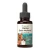 Naturvet Hemp Quiet Moments Calming Drops Hemp Oil For Dogs & Cats - 1 Oz Bottle