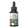 Naturvet Hemp Quiet Moments Calming Drops Hemp Oil For Dogs & Cats - 4 Oz Bottle