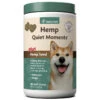 Naturvet Hemp Quiet Moments Plus Hemp Seed Soft Chew Cat And Dog Supplements - 180 Ct Jar -NaturVet naturvet hemp quiet moments plus hemp seed soft chew cat and dog supplements 180 ct jar 630880