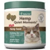 Naturvet Hemp Quiet Moments Plus Hemp Seed Soft Chews Cat Chewy Supplements - 60 Ct
