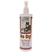 Naturvet No Dig! Lawn & Yard Spray Cat And Dog Training Aids - 16 Oz Bottle