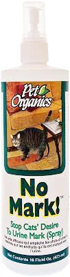 Naturvet No Mark! Stops Cats' Desire To Urine Mark Cat And Dog Training Aid - 16 Oz Bottle