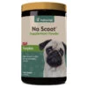 Naturvet No Scoot Powder Dog Supplements - 155g Jar