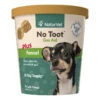 Naturvet No Toot Gas Aid Soft Chew Dog Supplements - 70 Ct Cup