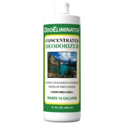 Naturvet OdoEliminator-Concentrated Deodorizer Cat And Dog Deodorizers - 16 Oz Bottle