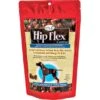 Naturvet Overby Farms Canine Hip Flex Chews Dog Chewy Treats - 9 Oz Bag