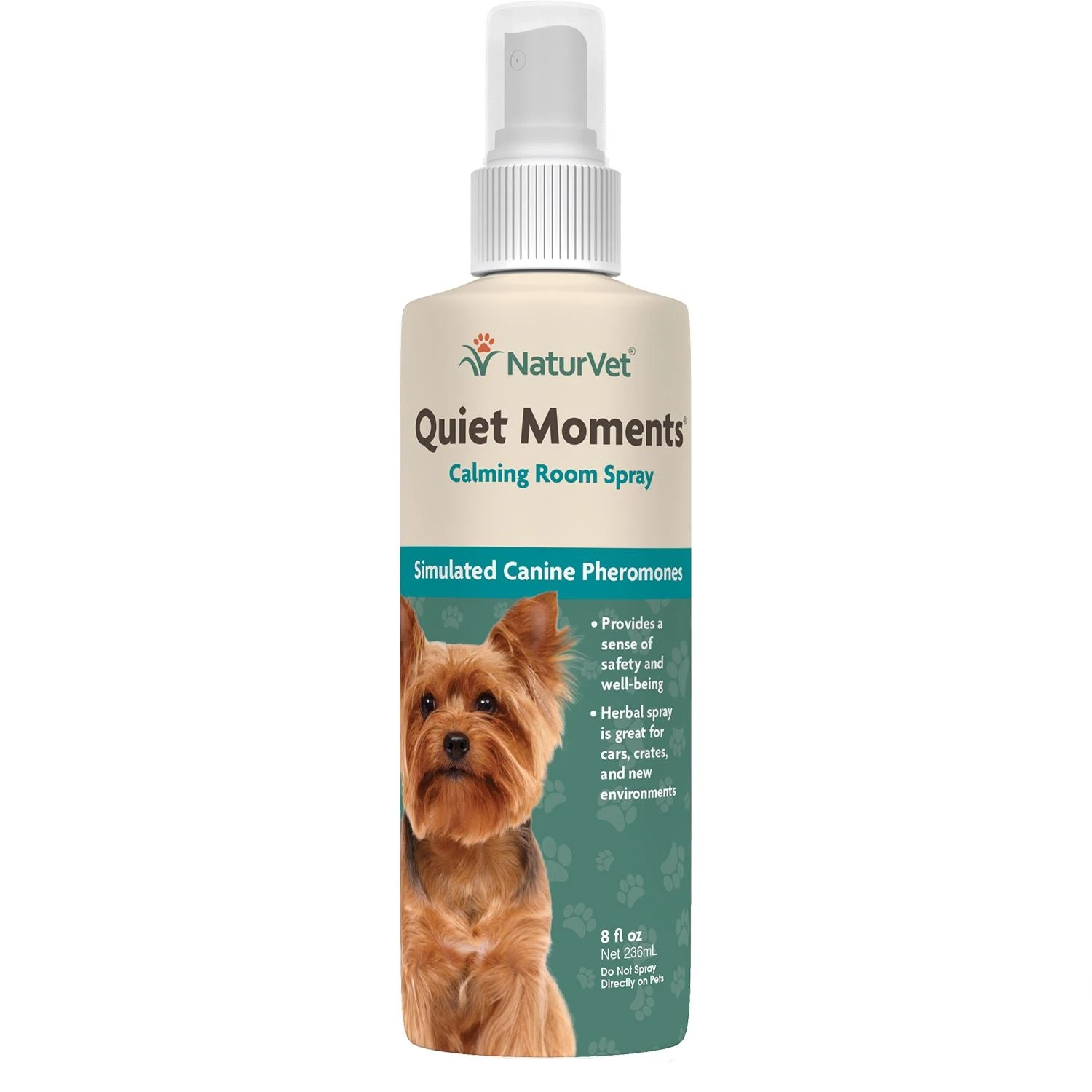 Naturvet Quiet Moments Herbal Calming Dog Spray - 8 Oz Bottle 3 Naturvet Quiet Moments Herbal Calming Dog Spray - 8 Oz Bottle