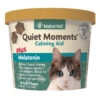 Naturvet Quiet Moments Plus Melatonin Cat Chewy Supplements - 60 Ct Cup 1 Naturvet Quiet Moments Plus Melatonin Cat Chewy Supplements - 60 Ct Cup -NaturVet naturvet quiet moments plus melatonin cat chewy supplements 60 ct cup 688055