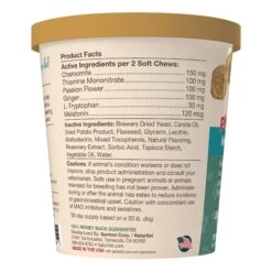 Naturvet Quiet Moments Plus Melatonin Soft Chew 70 Ct Bag Cat And Dog Supplements - 5 Naturvet Quiet Moments Plus Melatonin Soft Chew 70 Ct Bag Cat And Dog Supplements - -NaturVet naturvet quiet moments plus melatonin soft chew 70 ct bag cat and dog supplements 296105