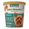 Naturvet Quiet Moments Plus Melatonin Soft Chew 70 Ct Bag Cat And Dog Supplements -
