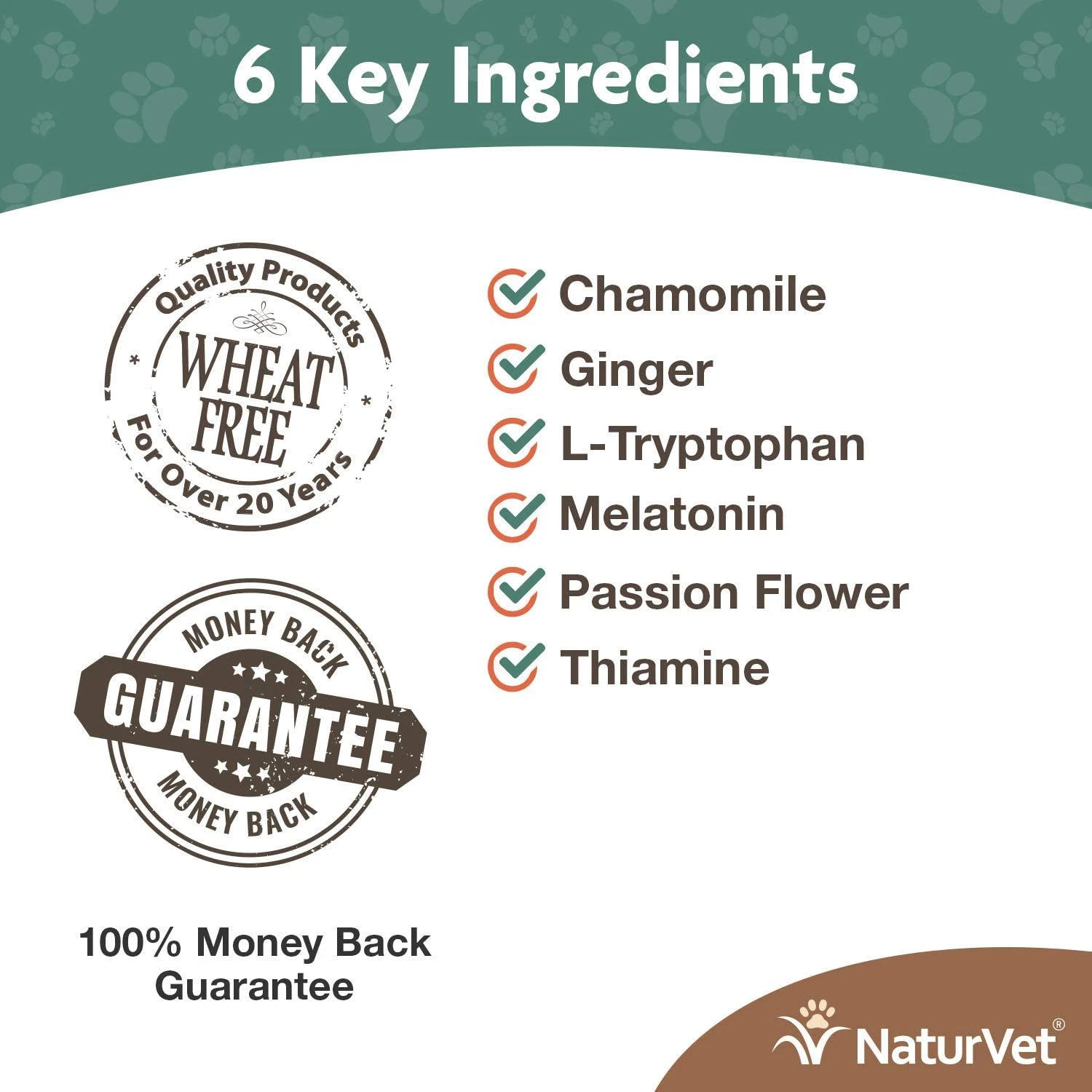 Naturvet Quite Moments Plus Melatonin Soft Chew 180 Ct Jar Cat And Dog Supplements - 4 Naturvet Quite Moments Plus Melatonin Soft Chew 180 Ct Jar Cat And Dog Supplements - - Image 2