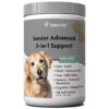 Naturvet Senior 5 In 1 Support Soft Chew Dog Supplements - 120 Ct