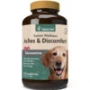 Naturvet Senior Aches & Discomfort Tablets Hip And Joint Dog Supplements - 60 Ct Bottle 2 Naturvet Senior Aches & Discomfort Tablets Hip And Joint Dog Supplements - 60 Ct Bottle -NaturVet naturvet senior aches discomfort tablets hip and joint dog supplements 60 ct bottle 103054
