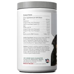 NaturVet -NaturVet naturvet senior gum breath soft chew dog supplements 45 ct 767924