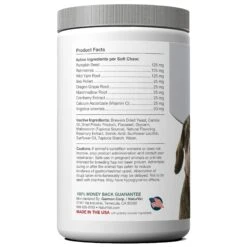 NaturVet -NaturVet naturvet senior incontinence soft chew dog supplements 60 ct 200365