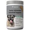 Naturvet Senior Intestinal Support Soft Chew Dog Supplements - 120 Ct -NaturVet naturvet senior intestinal support soft chew dog supplements 120 ct 979347