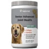 Naturvet Senior Joint Health Soft Chew Dog Supplements - 60 Ct